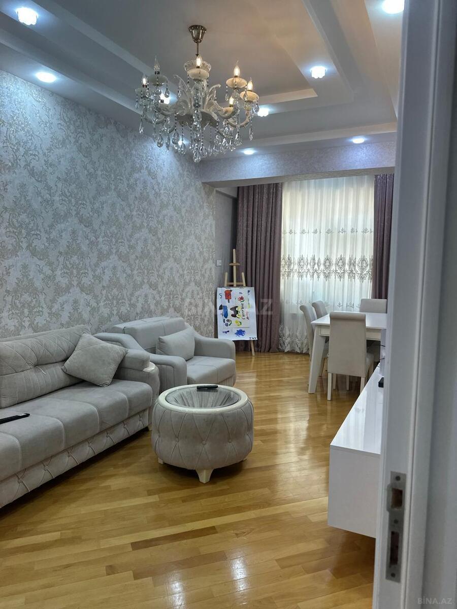 Satılır 2 otaqlı yeni tikili 92 m², Memar Əcəmi m. - şəkil 3