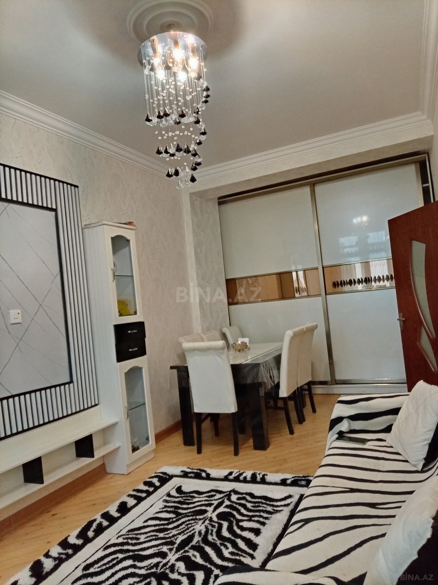 2 otaqlı yeni tikili 60 m², Nəsimi m.