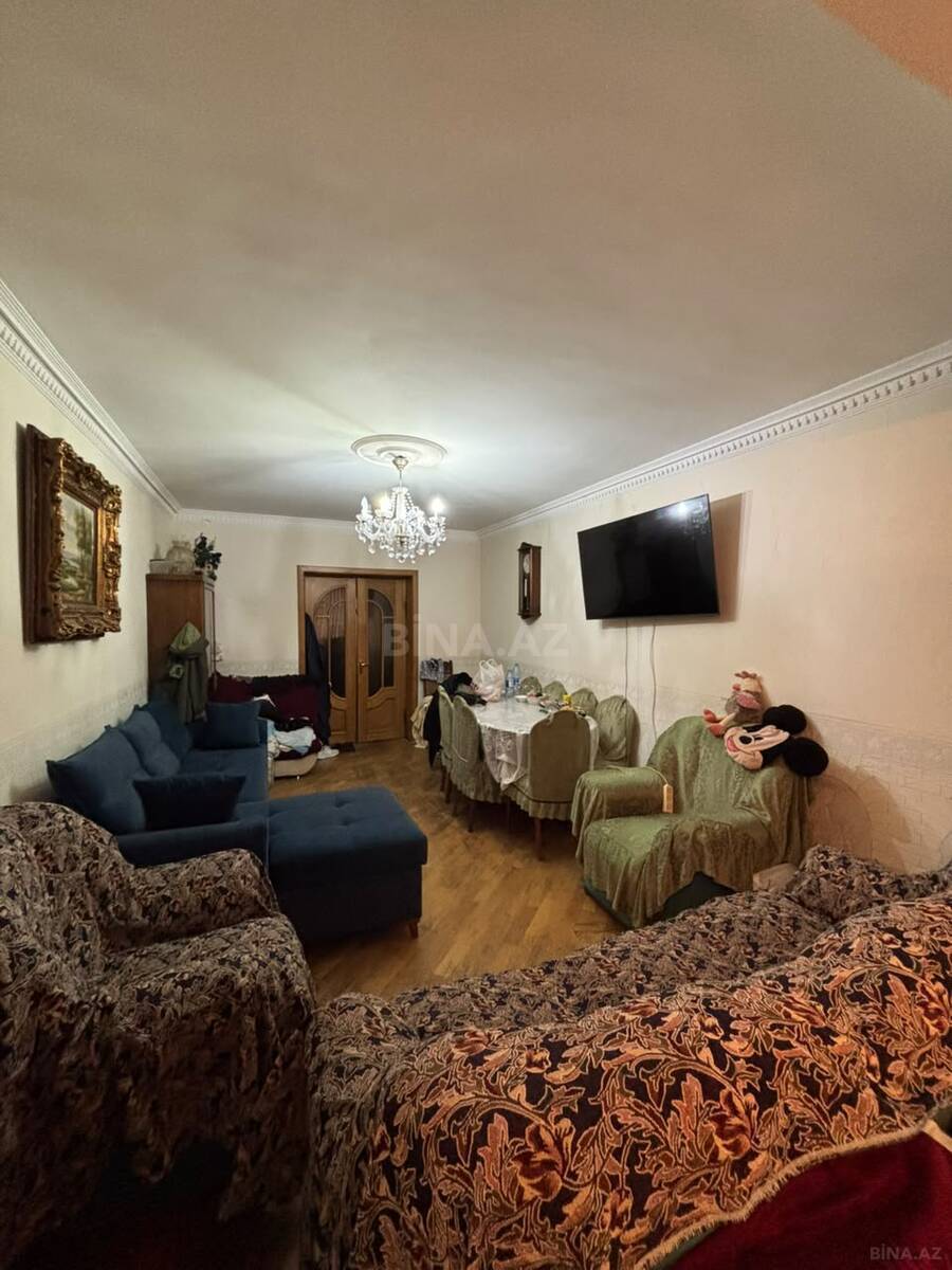 3 otaqlı köhnə tikili 80 m², Nəriman Nərimanov m. - şəkil 3
