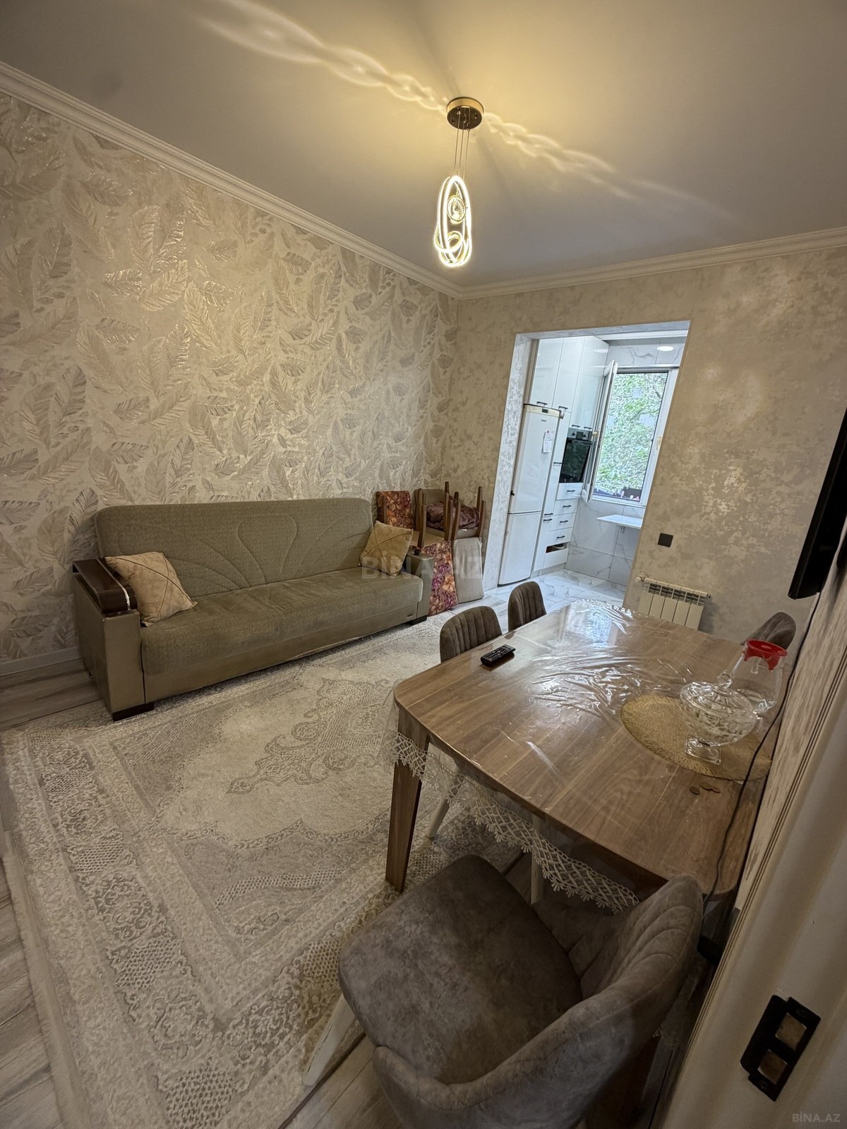 3 otaqlı köhnə tikili 60 m², Memar Əcəmi m. - şəkil 3