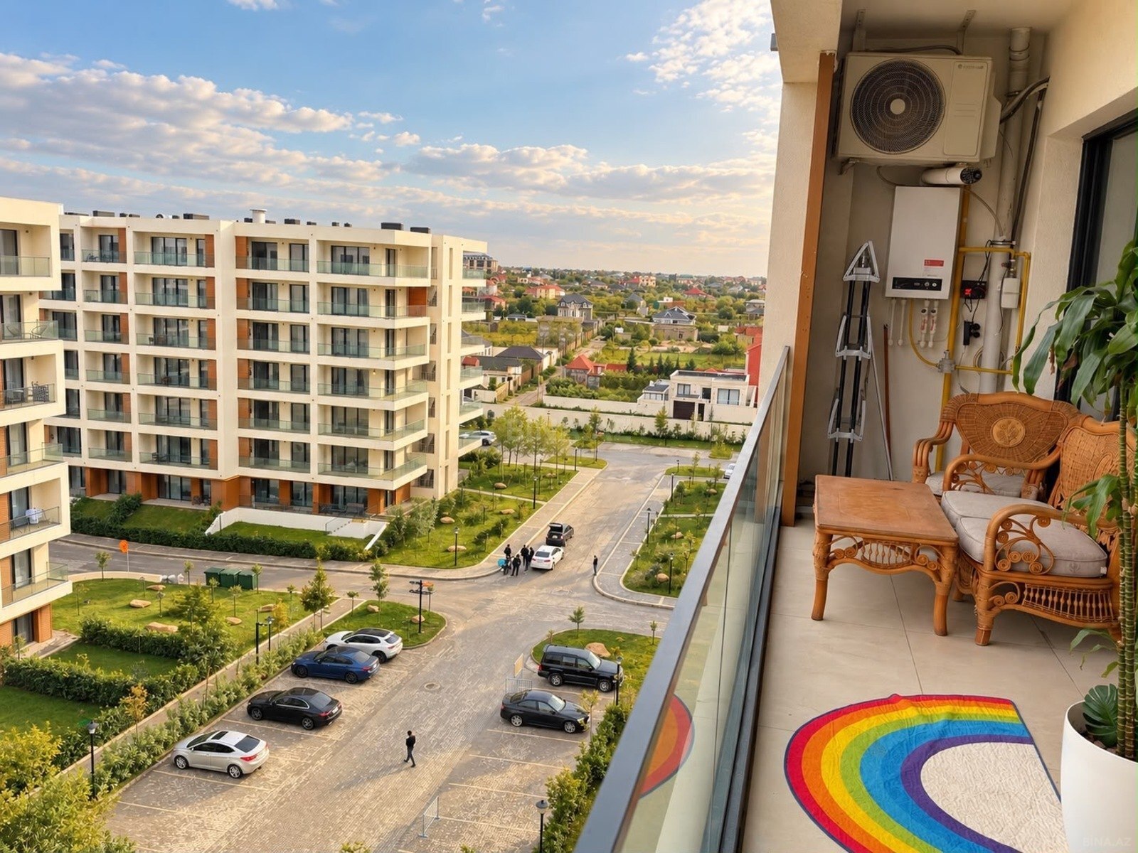 2 otaqlı yeni tikili 98 m², Nardaran q. - şəkil 3