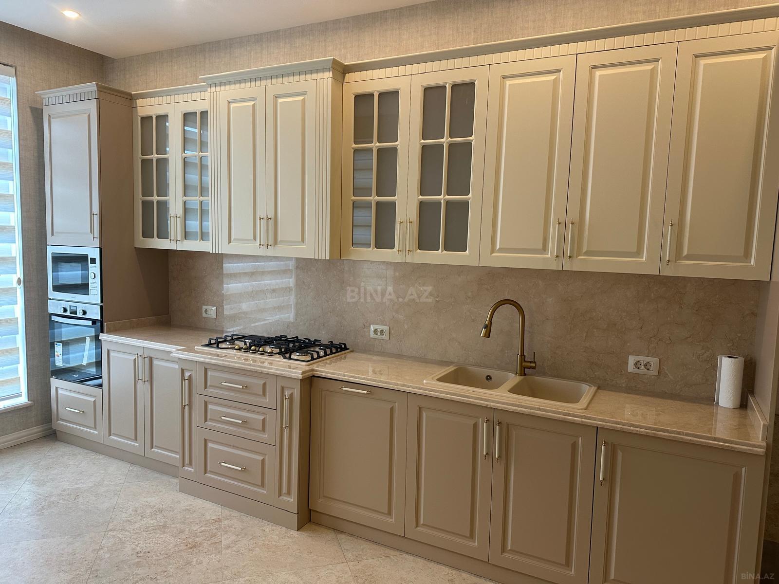 3 otaqlı yeni tikili 171 m², Elmlər Akademiyası m. - şəkil 2