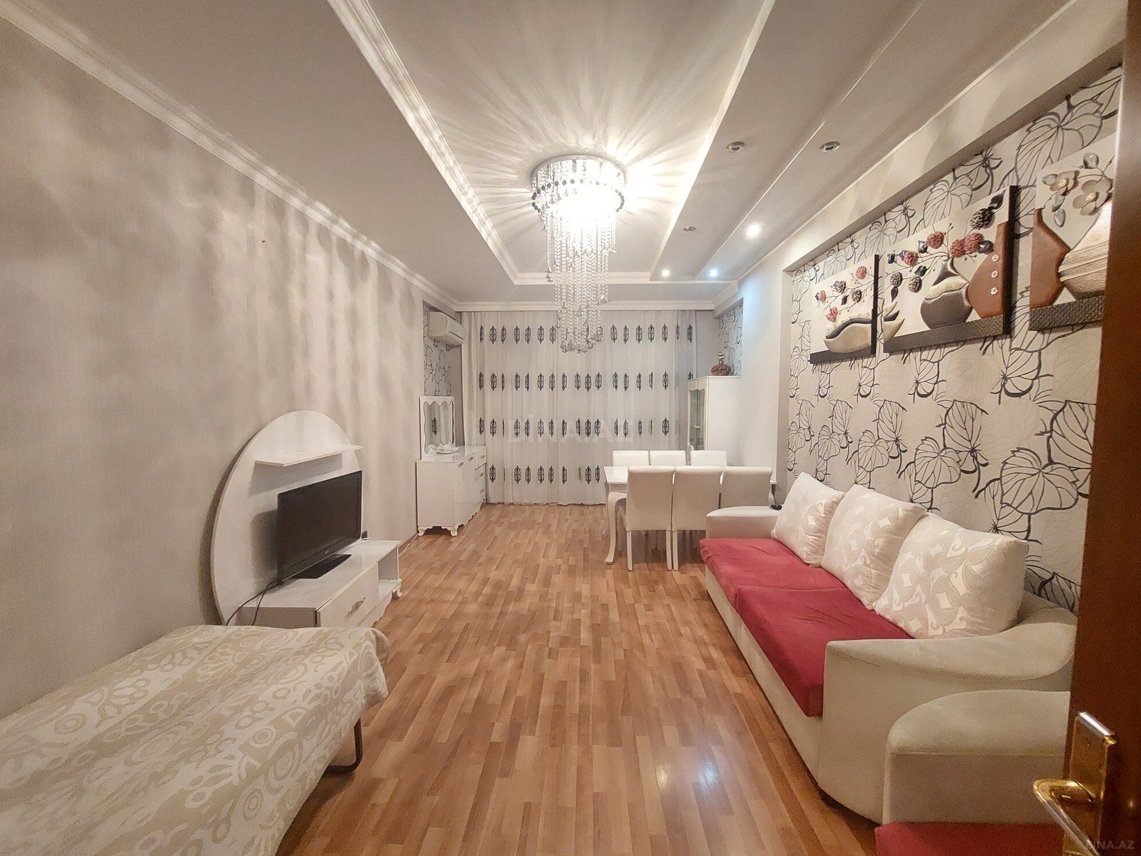 2 otaqlı yeni tikili 90 m², 7-ci mikrorayon q. - şəkil 2