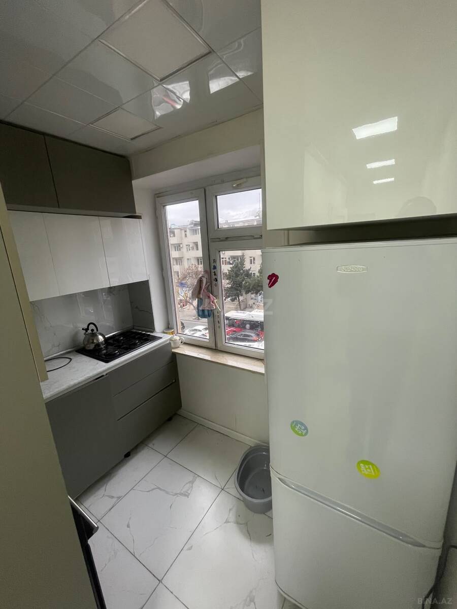 2 otaqlı köhnə tikili 60 m², Nəsimi r. - şəkil 3