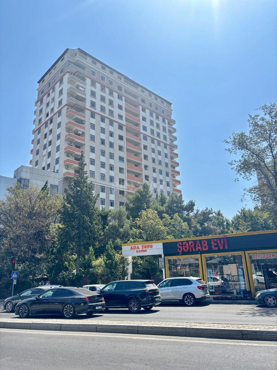 2 otaqlı yeni tikili 103.7 m², Memar Əcəmi m. - şəkil 2