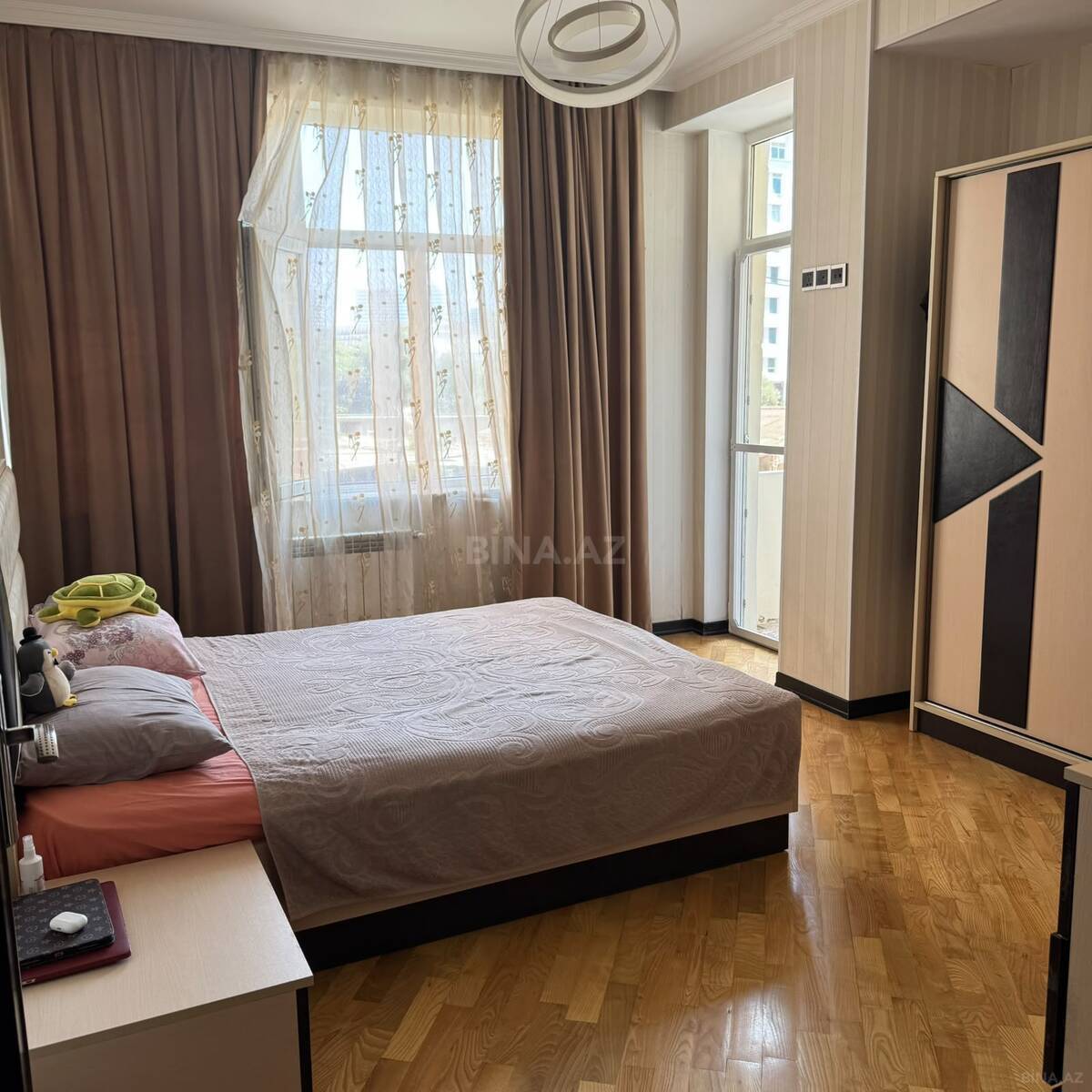 3 otaqlı yeni tikili 109 m², Şah İsmayıl Xətai m. - şəkil 3