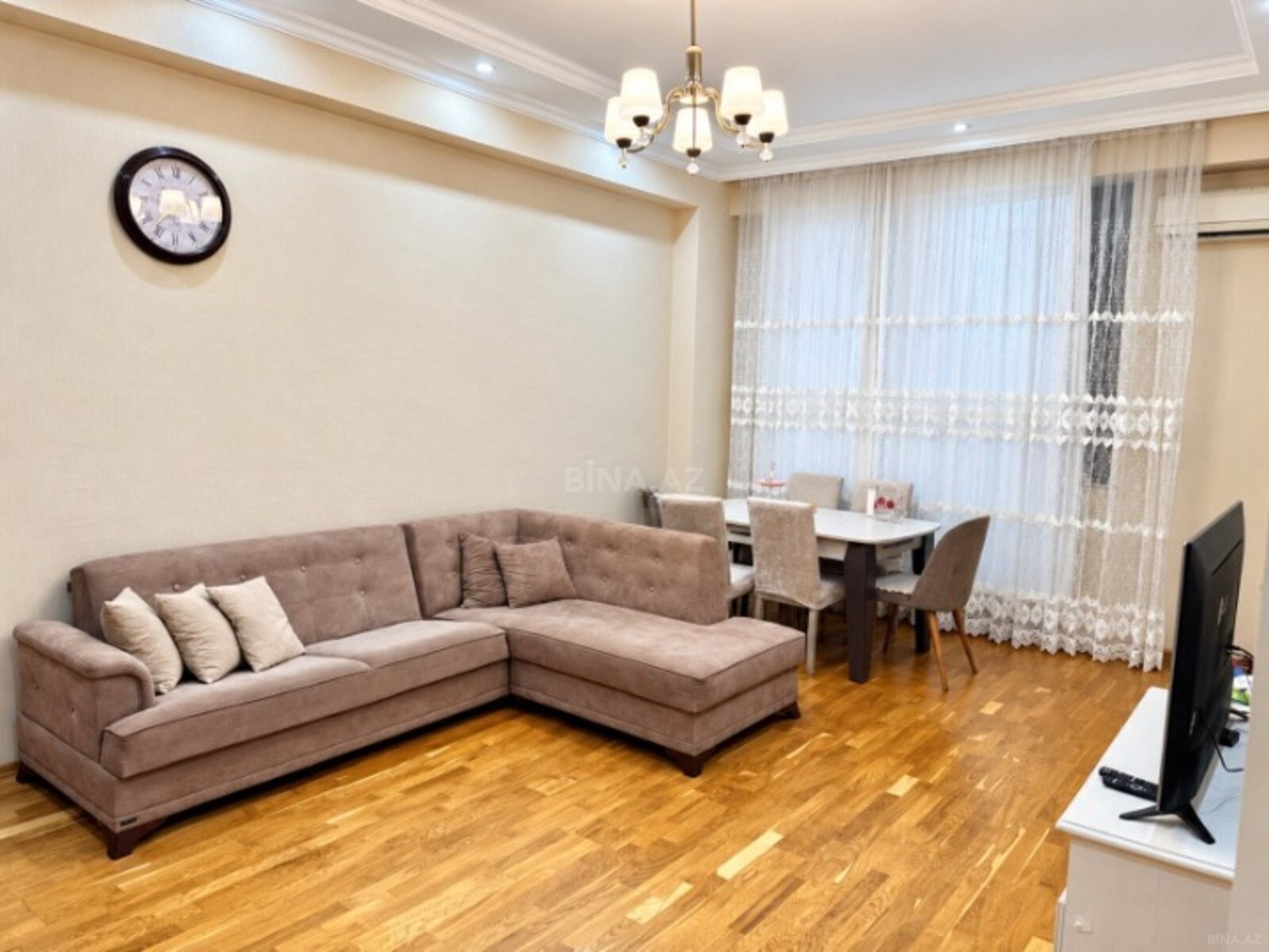 3 otaqlı yeni tikili 78 m², Azadlıq Prospekti m.