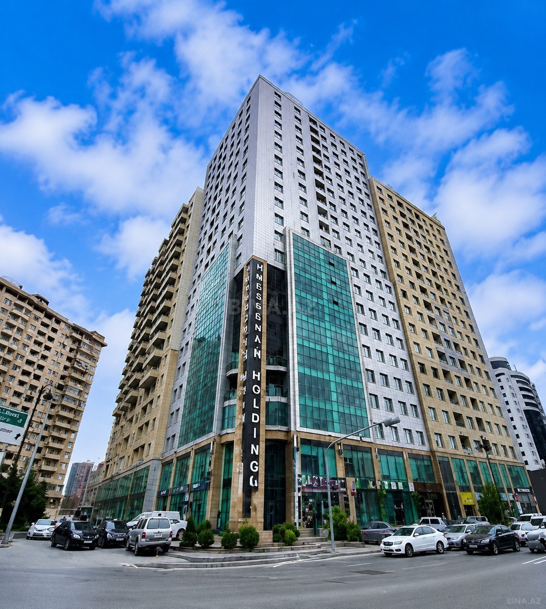 2 otaqlı yeni tikili 80 m², Nərimanov r.