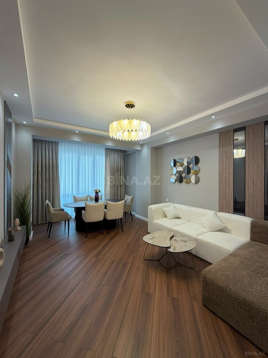 3 otaqlı yeni tikili 113 m², Gənclik m. - şəkil 2
