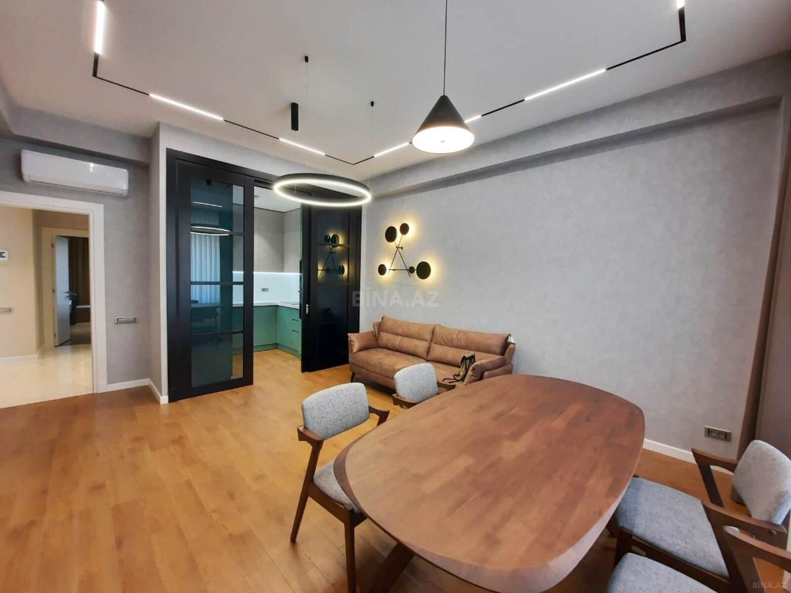 3 otaqlı yeni tikili 110 m², Ağ şəhər q. - əsas şəkil