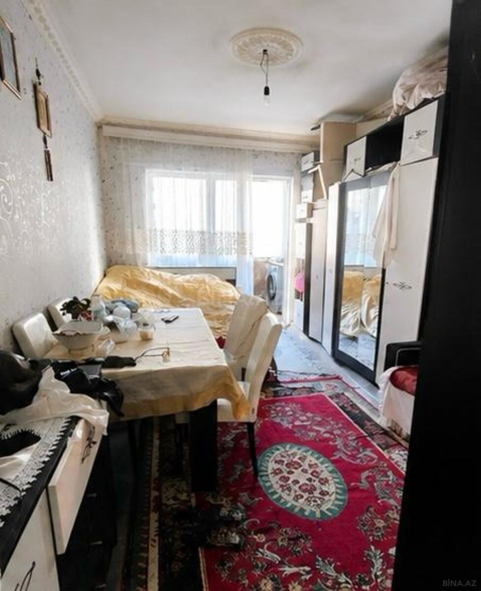 1 otaqlı köhnə tikili 30 m², Həzi Aslanov m. - şəkil 2