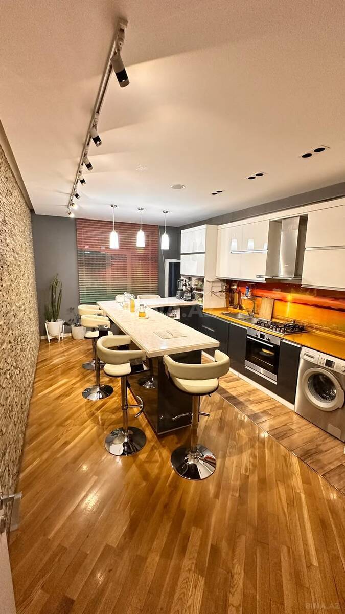 3 otaqlı yeni tikili 130 m², İnşaatçılar m. - şəkil 2