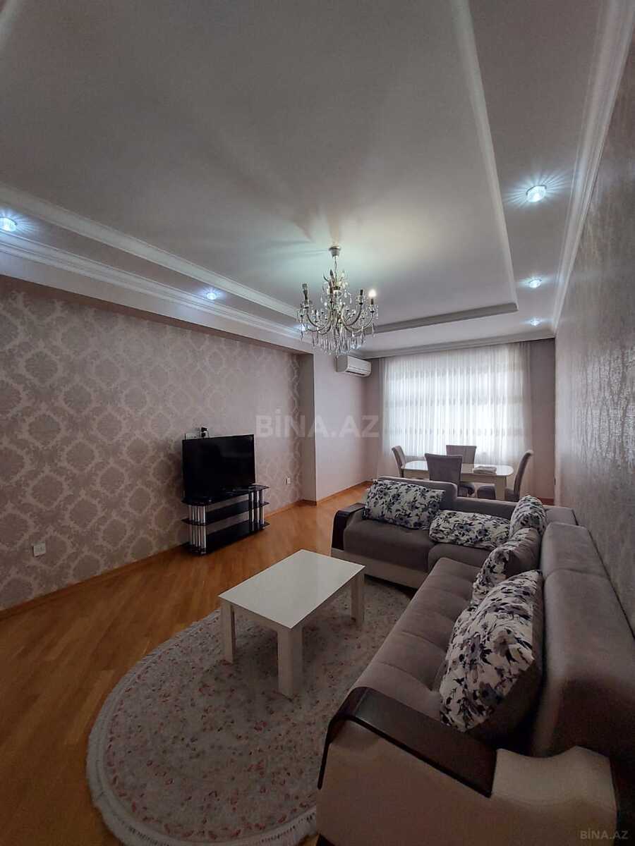 3 otaqlı yeni tikili 130 m², Elmlər Akademiyası m. - şəkil 3