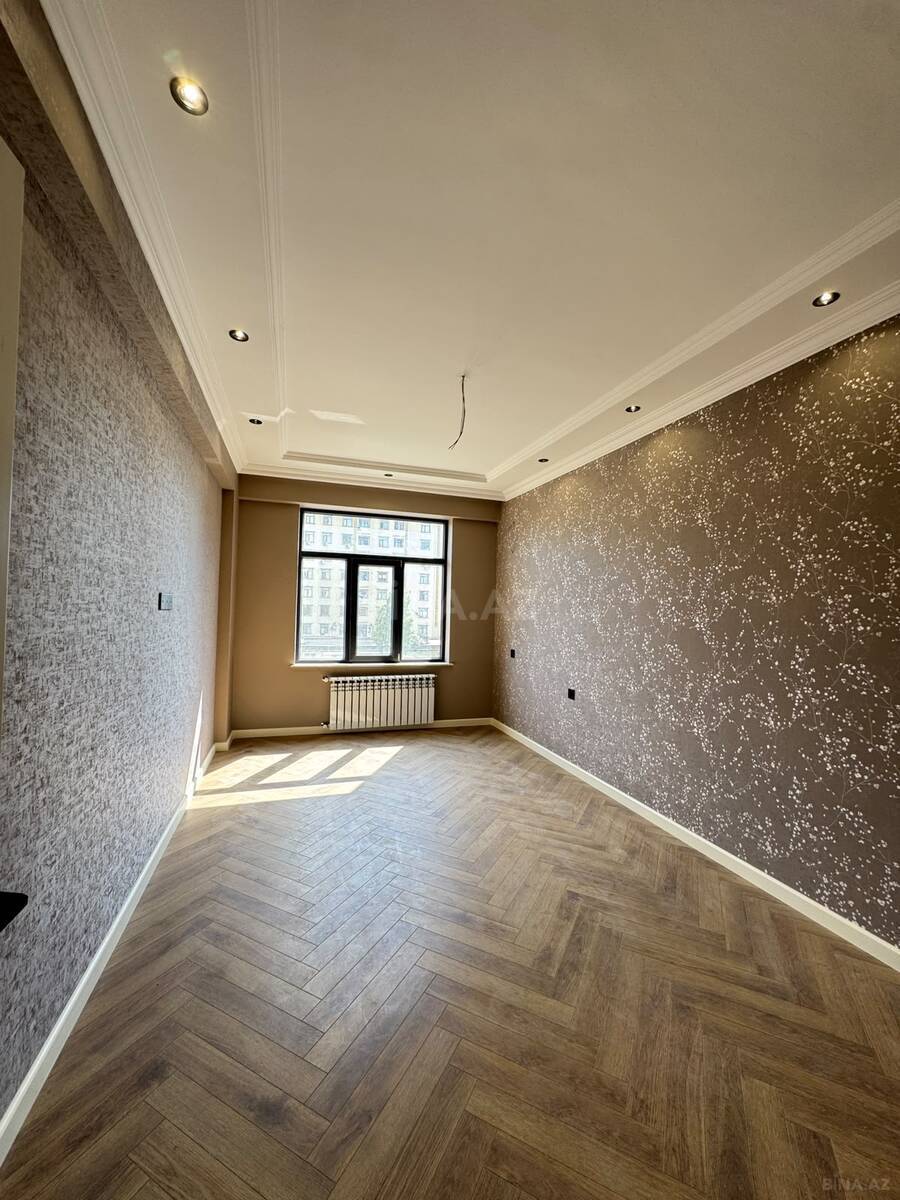 2 otaqlı yeni tikili 58 m², İnşaatçılar m. - şəkil 2
