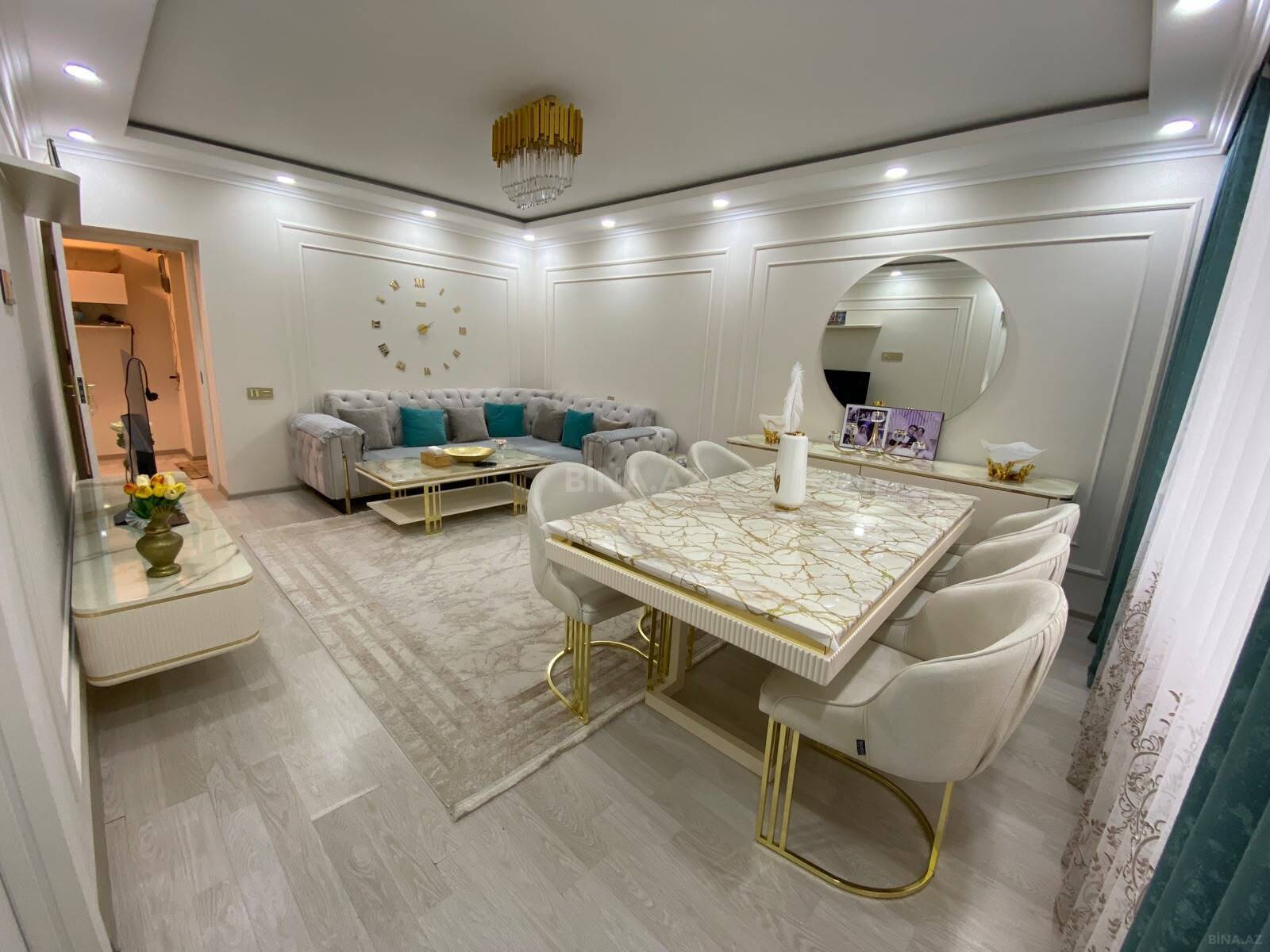 Satılır 2 otaqlı köhnə tikili 60 m², Nəriman Nərimanov m. - şəkil 2