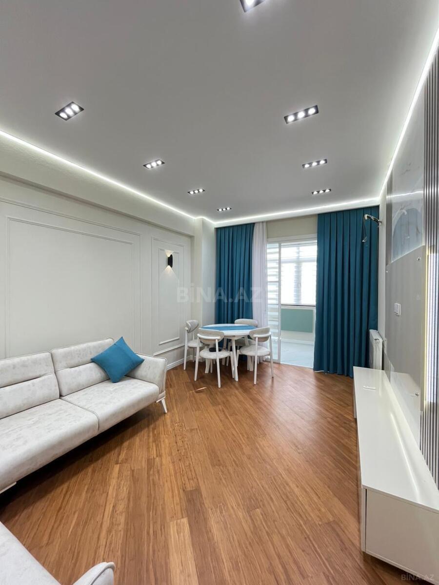 2 otaqlı yeni tikili 60 m², Şah İsmayıl Xətai m. - əsas şəkil