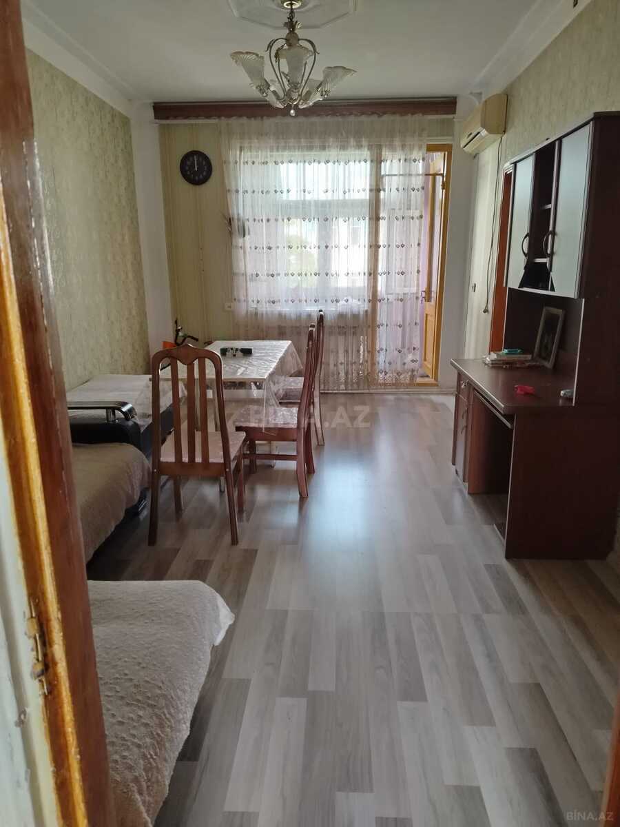 2 otaqlı köhnə tikili 60 m², Memar Əcəmi m. - şəkil 2