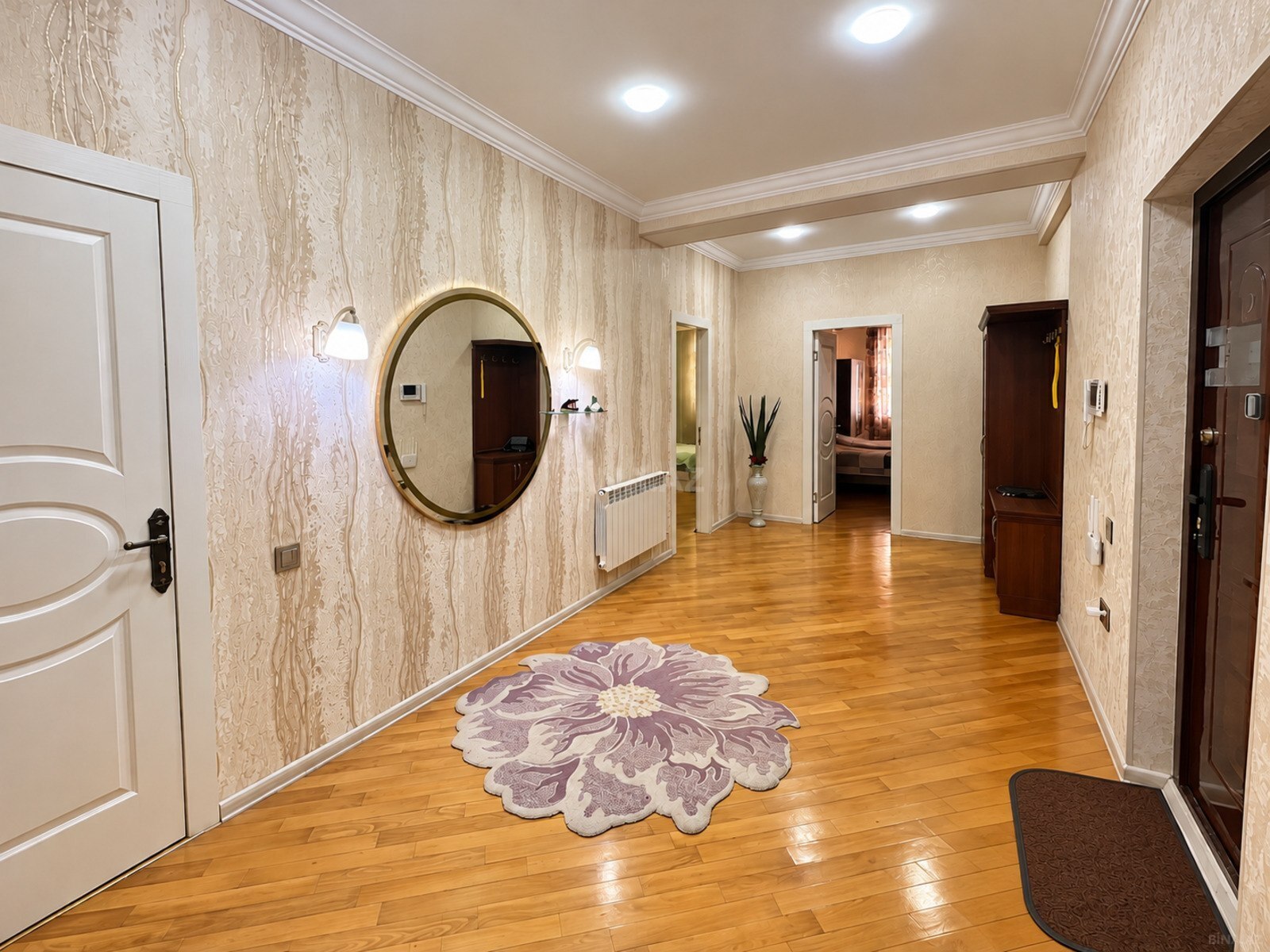 3 otaqlı yeni tikili 142 m², 8 Noyabr m. - şəkil 2