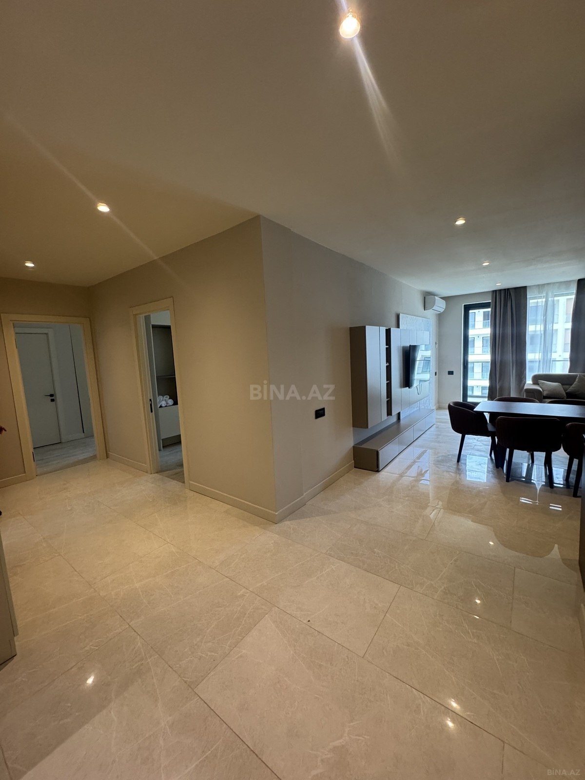 İcarəyə verilir 3 otaqlı yeni tikili 128 m², Sea Breeze q. - şəkil 2