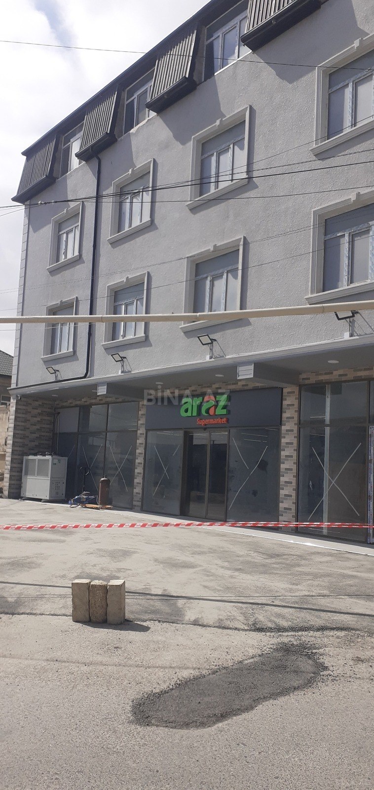 2 otaqlı yeni tikili 82 m², Binəqədi q. - əsas şəkil