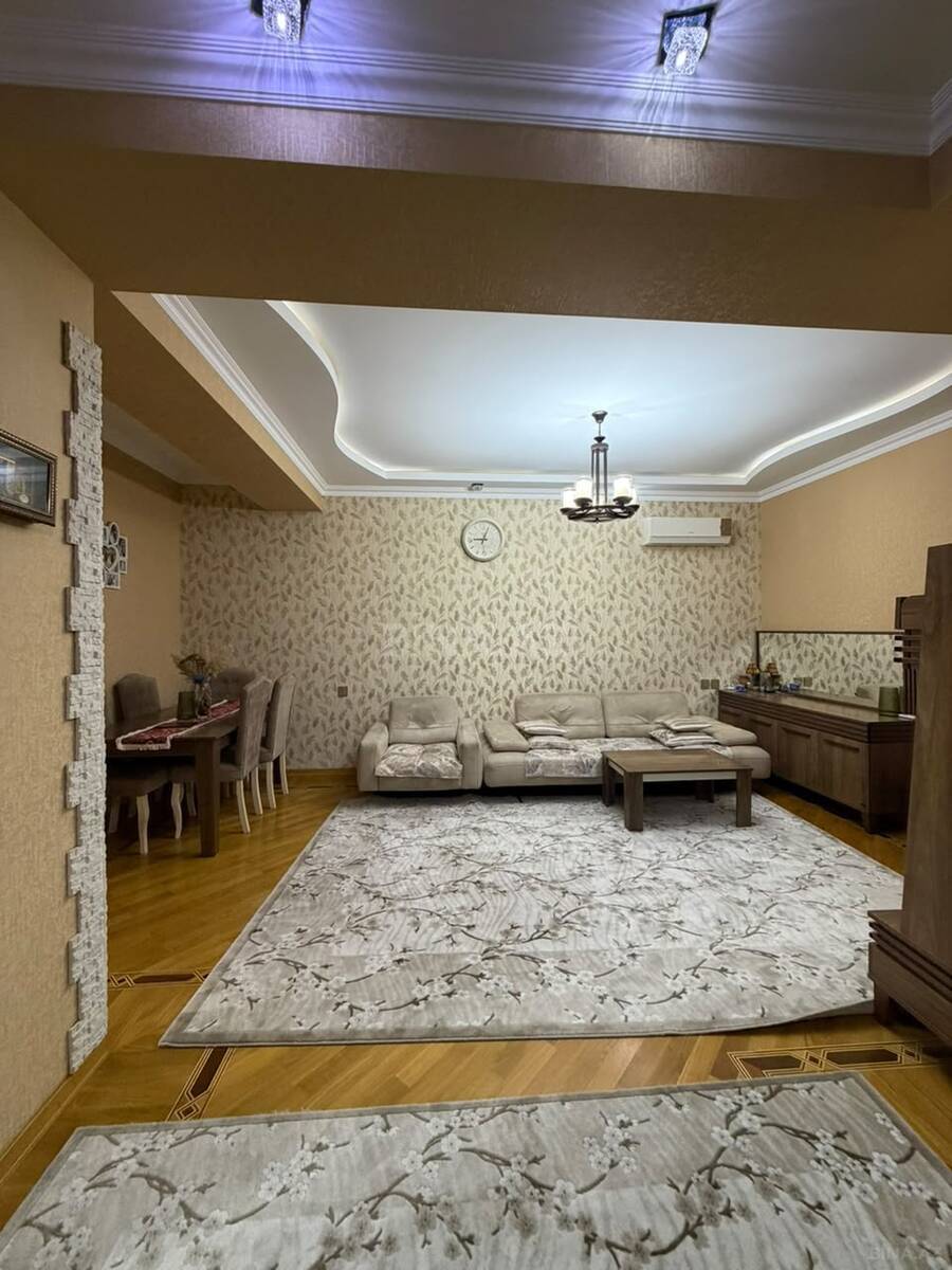 3 otaqlı yeni tikili 108 m², Neftçilər m. - şəkil 2