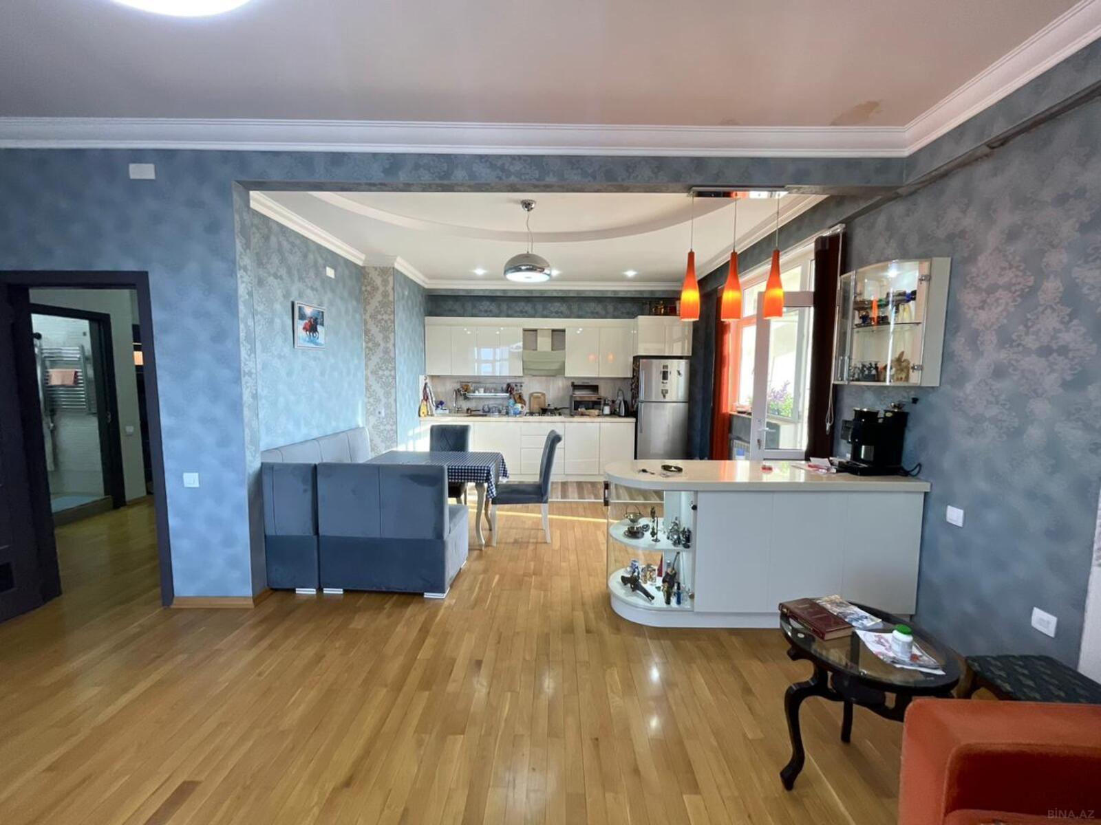 2 otaqlı yeni tikili 100 m², Nizami m. - şəkil 3