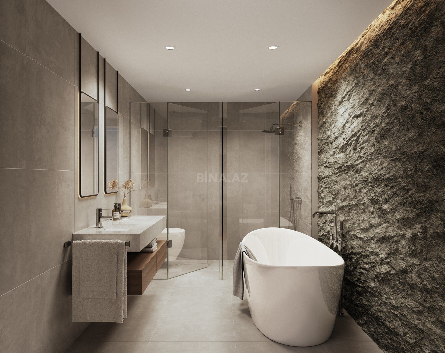 Satılır 1 otaqlı yeni tikili 30 m², Sea Breeze q. - şəkil 2