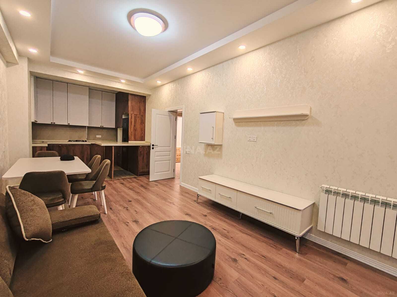 2 otaqlı yeni tikili 88 m², Şah İsmayıl Xətai m. - şəkil 2
