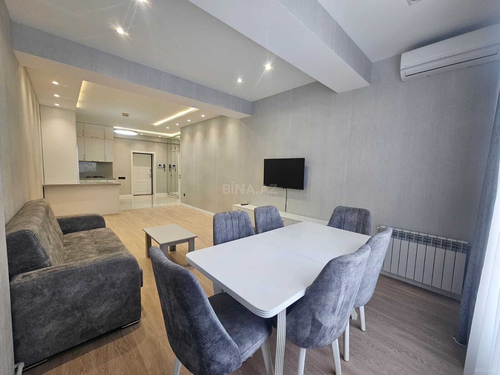 2 otaqlı yeni tikili 80 m², Şah İsmayıl Xətai m. - şəkil 2