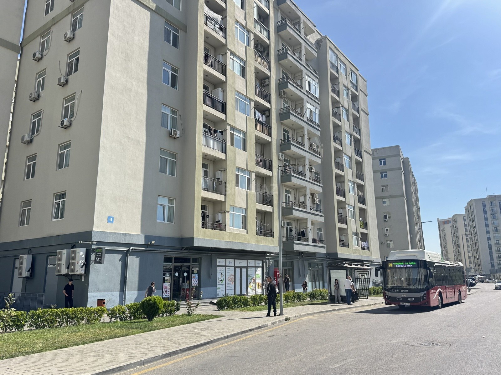 1 otaqlı yeni tikili 40 m², Yasamal q.