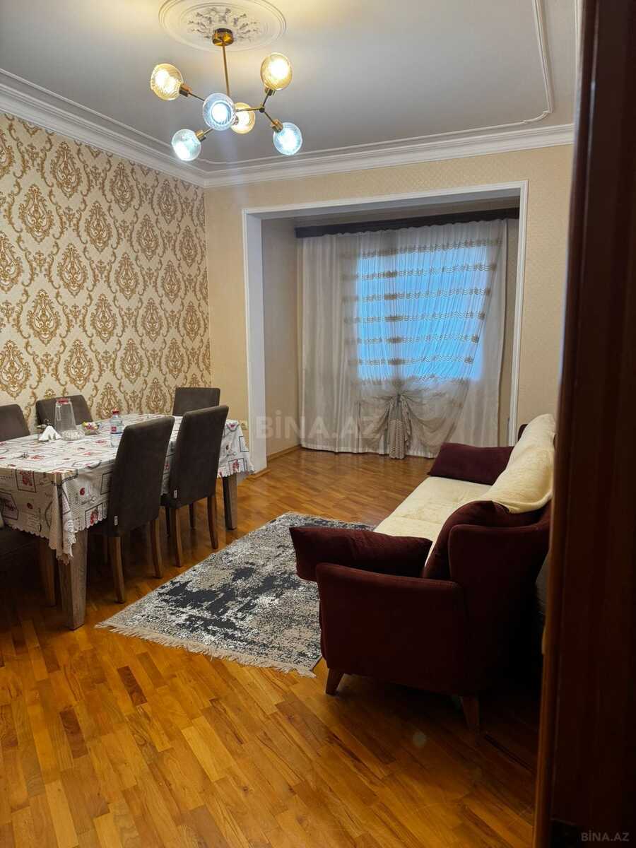 2 otaqlı köhnə tikili 60 m², Memar Əcəmi m. - şəkil 2