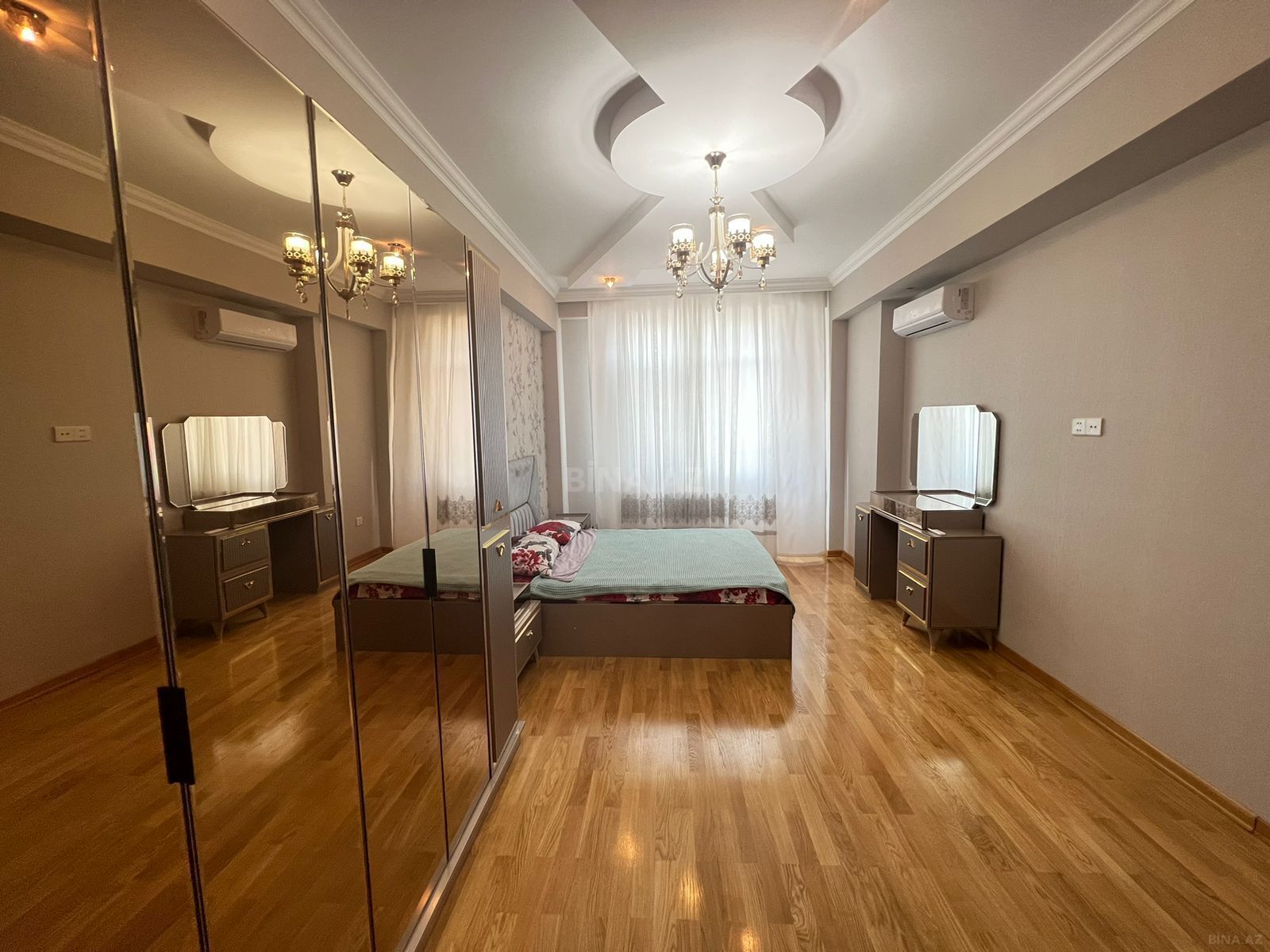 3 otaqlı yeni tikili 120 m², Şah İsmayıl Xətai m. - əsas şəkil