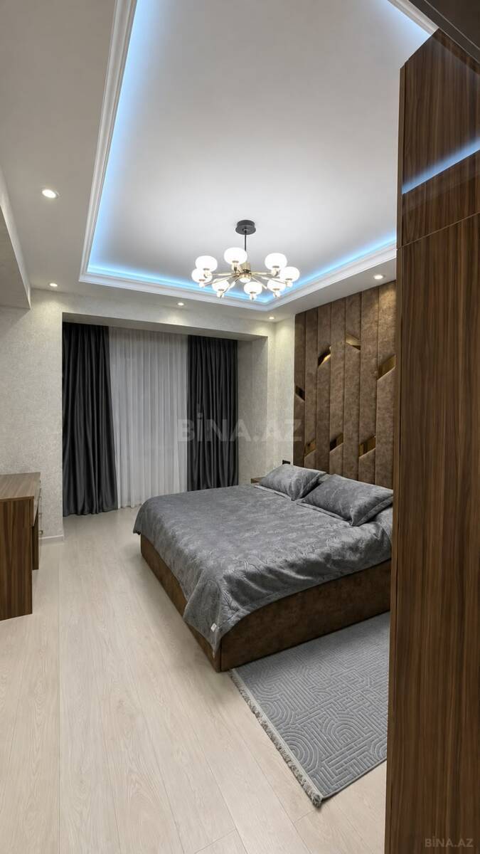 3 otaqlı yeni tikili 120 m², Nəriman Nərimanov m. - şəkil 3