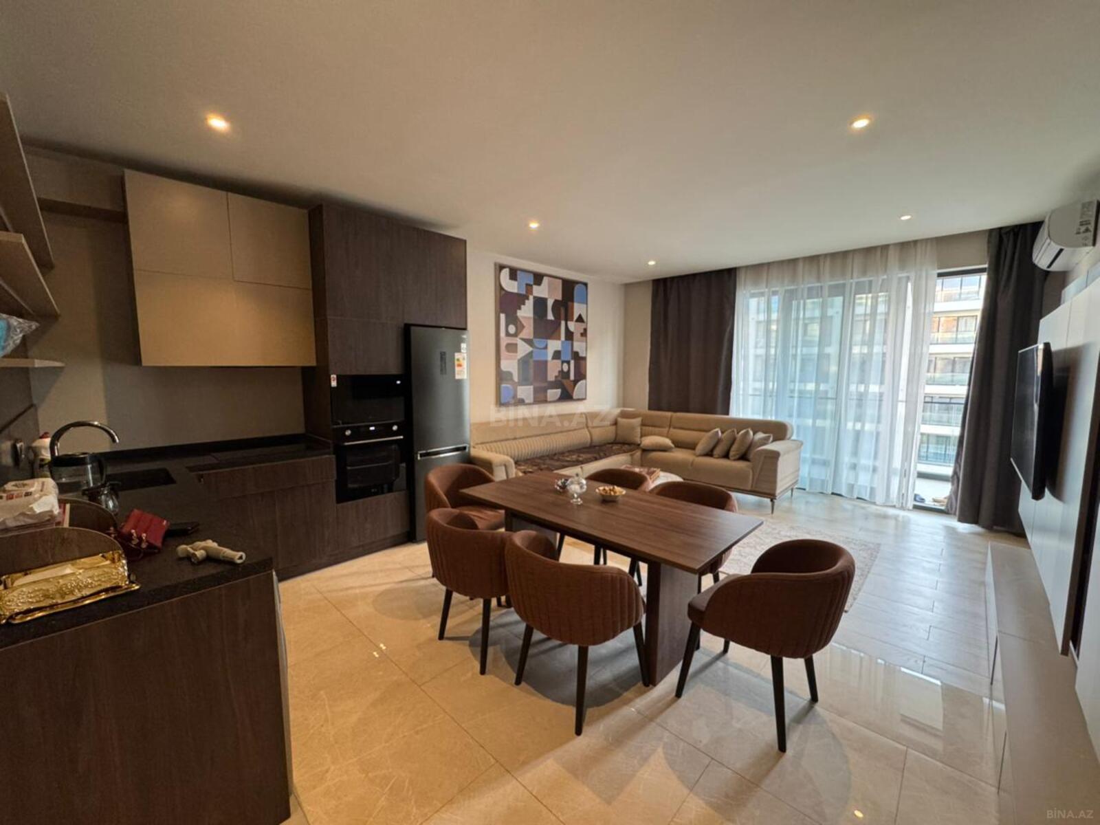 İcarəyə verilir 2 otaqlı yeni tikili 96 m², Sea Breeze q. - şəkil 3