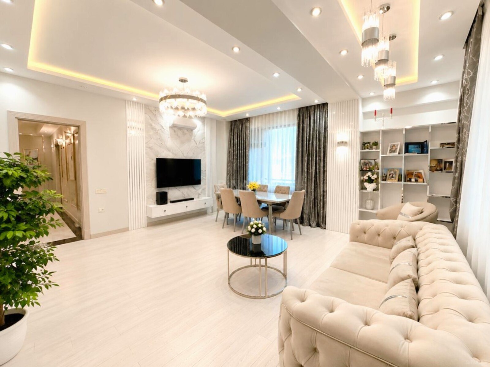 3 otaqlı yeni tikili 130 m², 28 May m. - şəkil 2