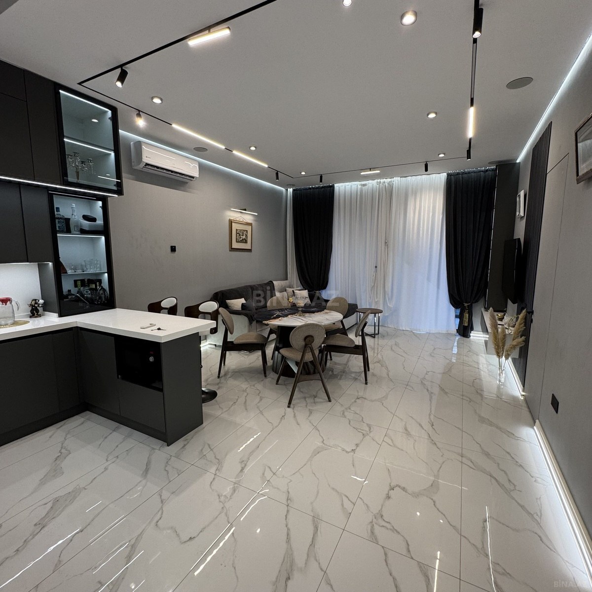 2 otaqlı yeni tikili 80 m², Nardaran q. - şəkil 3