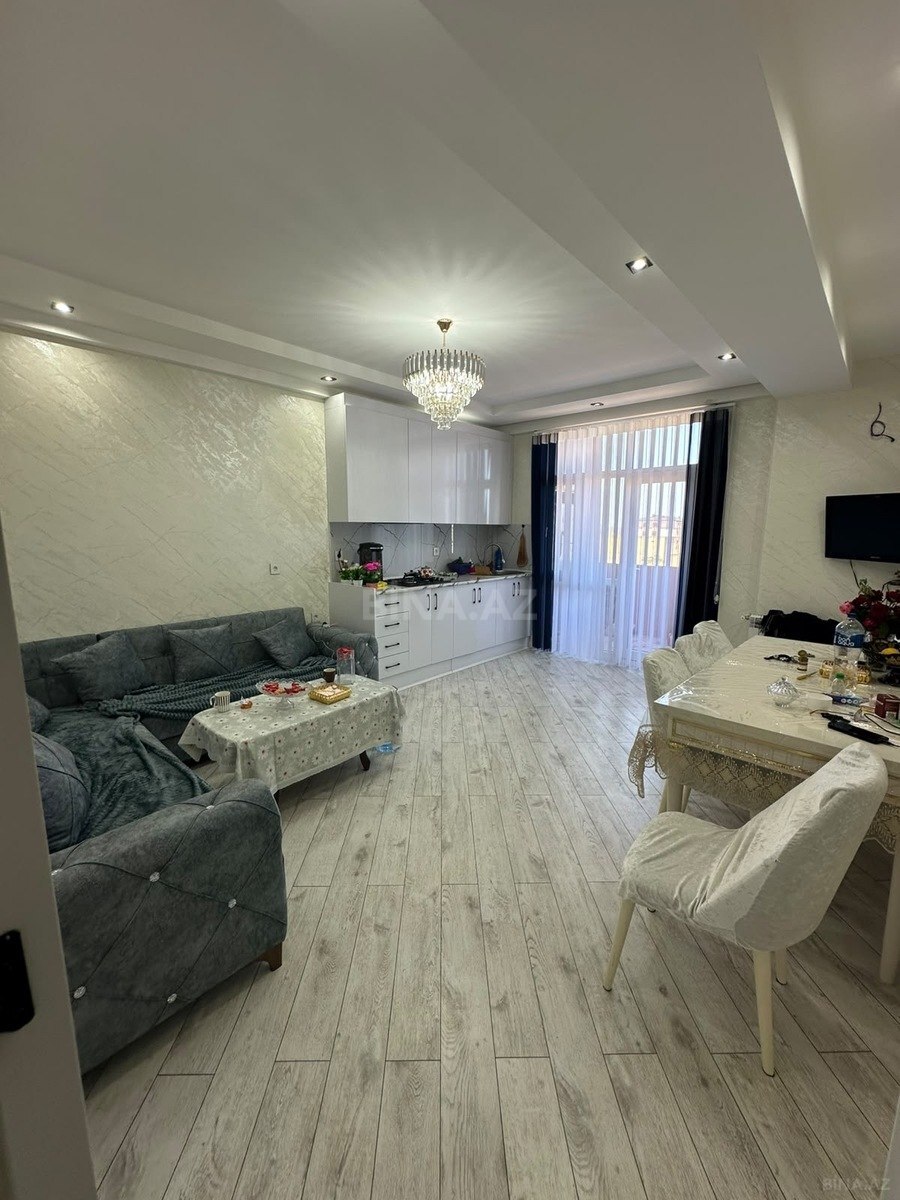 3 otaqlı yeni tikili 77 m², Səbail r.