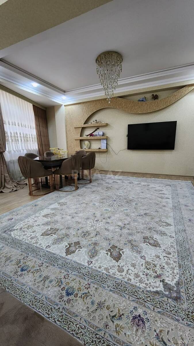 4 otaqlı yeni tikili 150 m², İnşaatçılar m.
