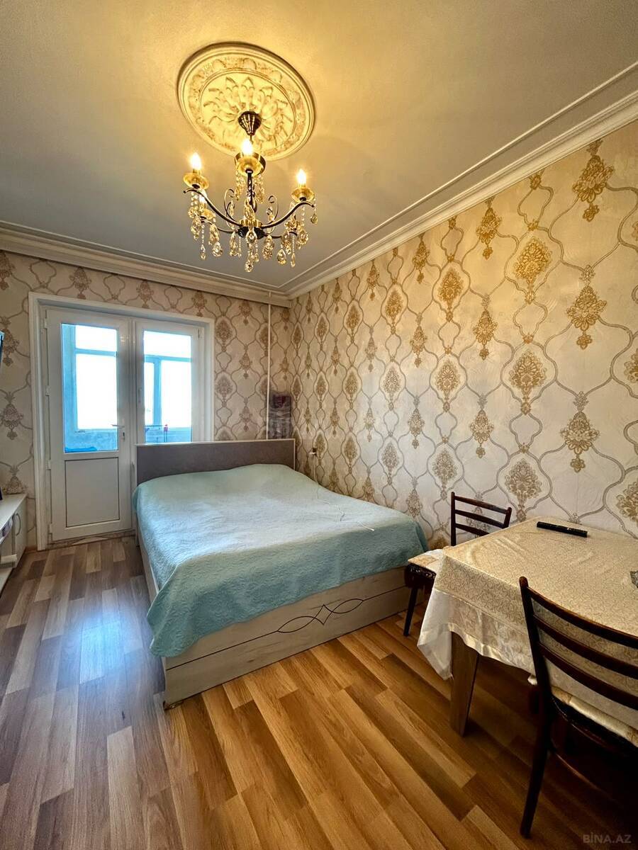 2 otaqlı köhnə tikili 45 m², Yeni Yasamal q. - şəkil 3