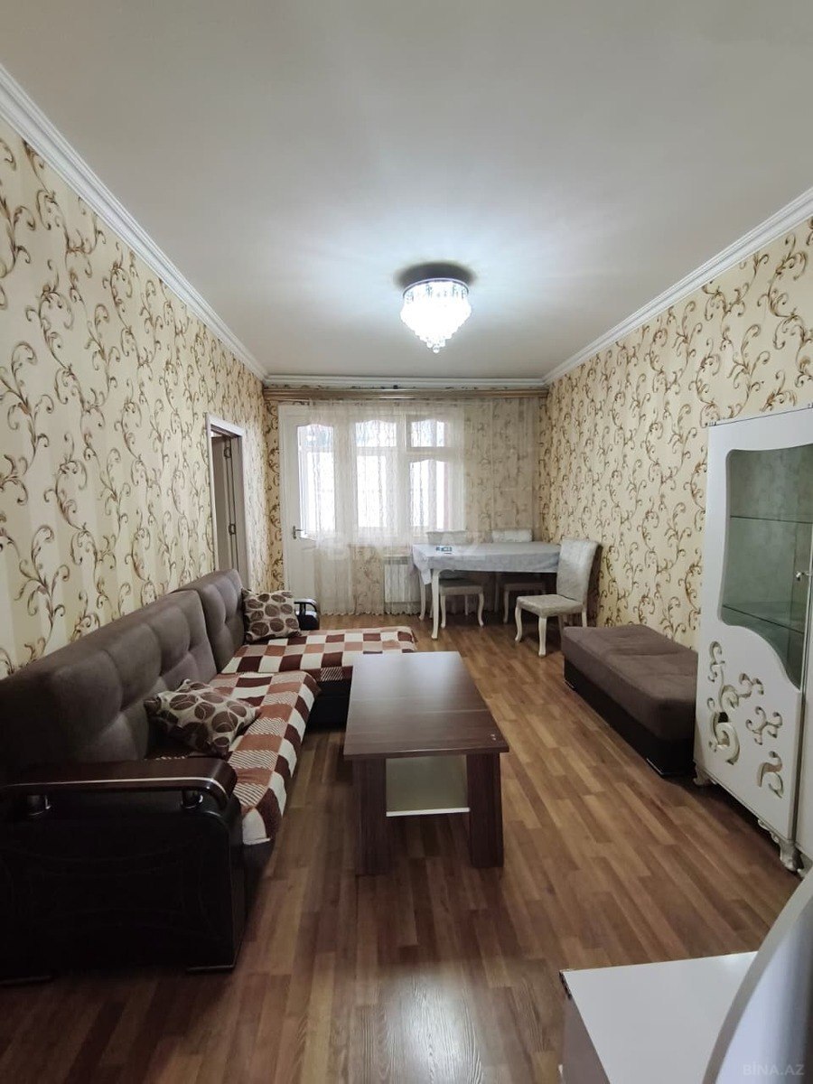 2 otaqlı köhnə tikili 60 m², Nəsimi m.