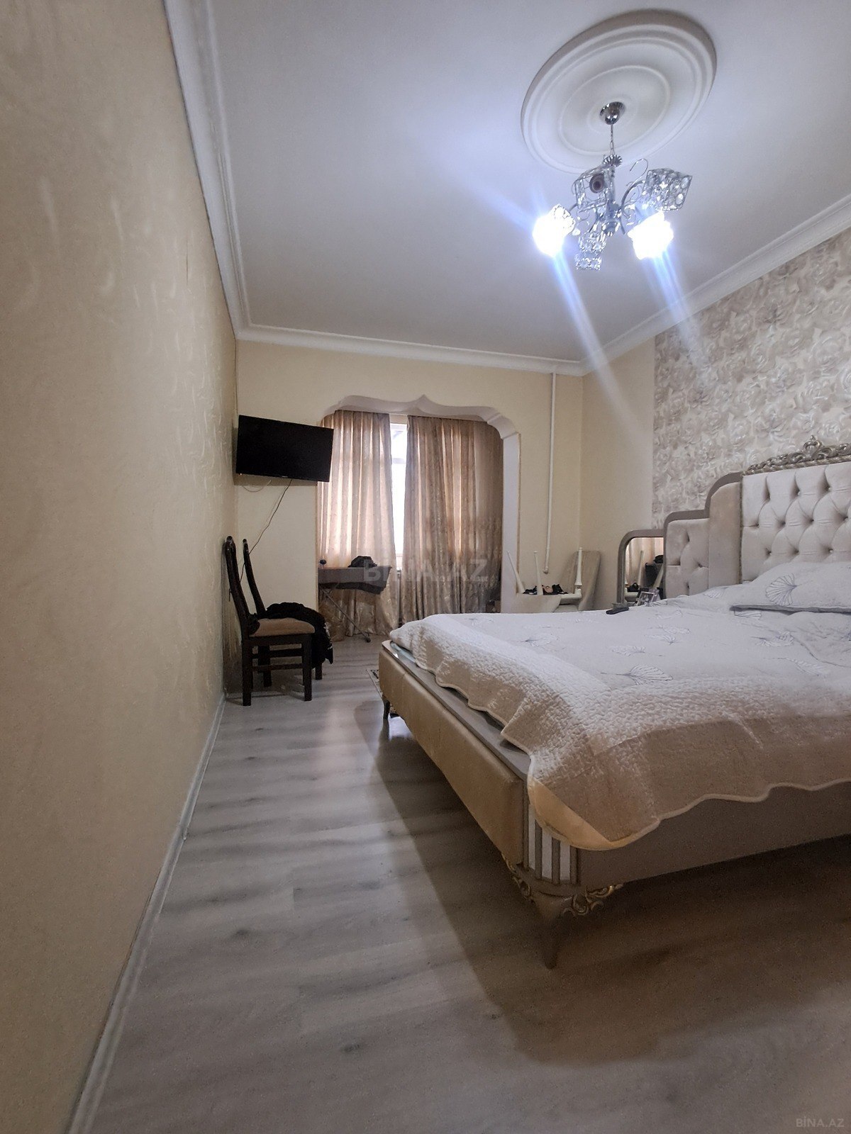 5 otaqlı köhnə tikili 110 m², Yeni Yasamal q. - şəkil 2