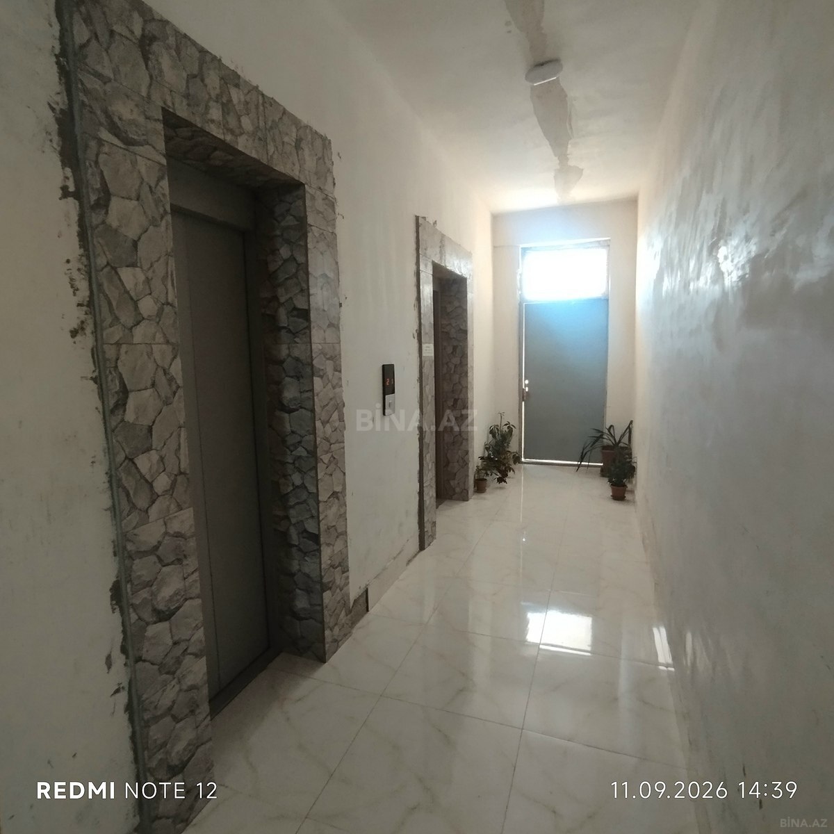 2 otaqlı yeni tikili 58 m², Masazır q. - şəkil 2