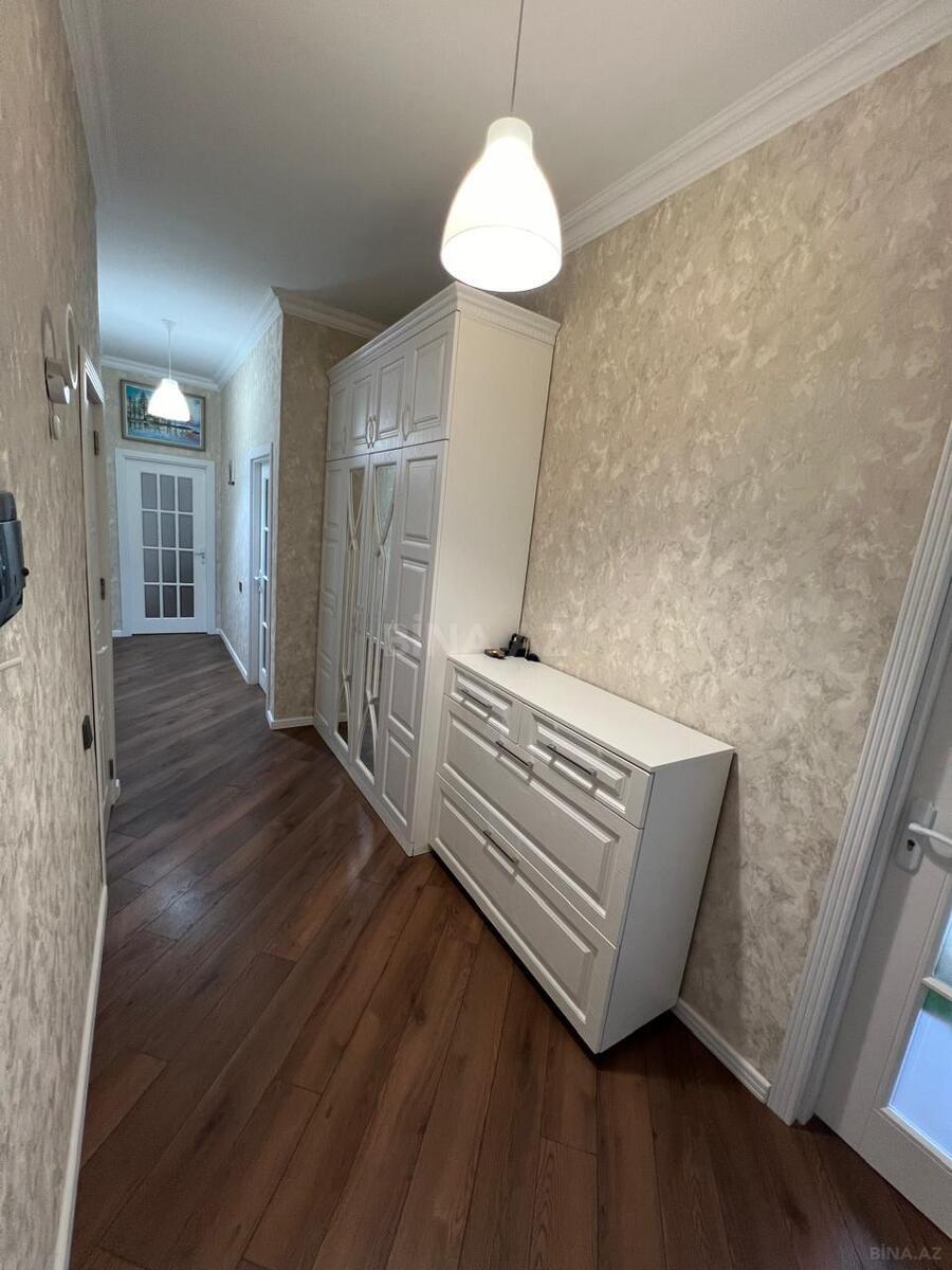 3 otaqlı yeni tikili 107 m², Həzi Aslanov q. - şəkil 3