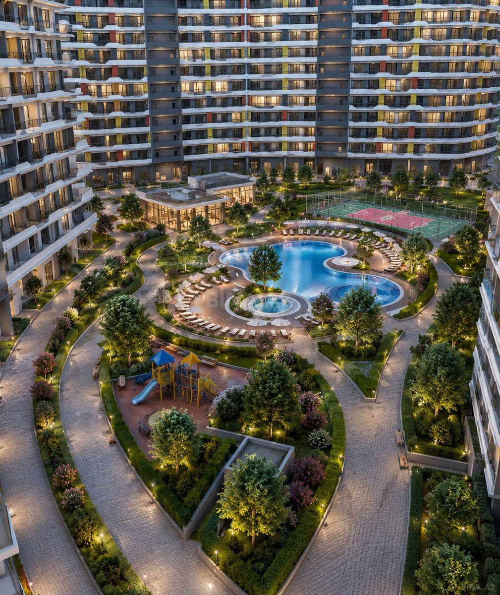 2 otaqlı yeni tikili 73 m², Avtovağzal m. - şəkil 3