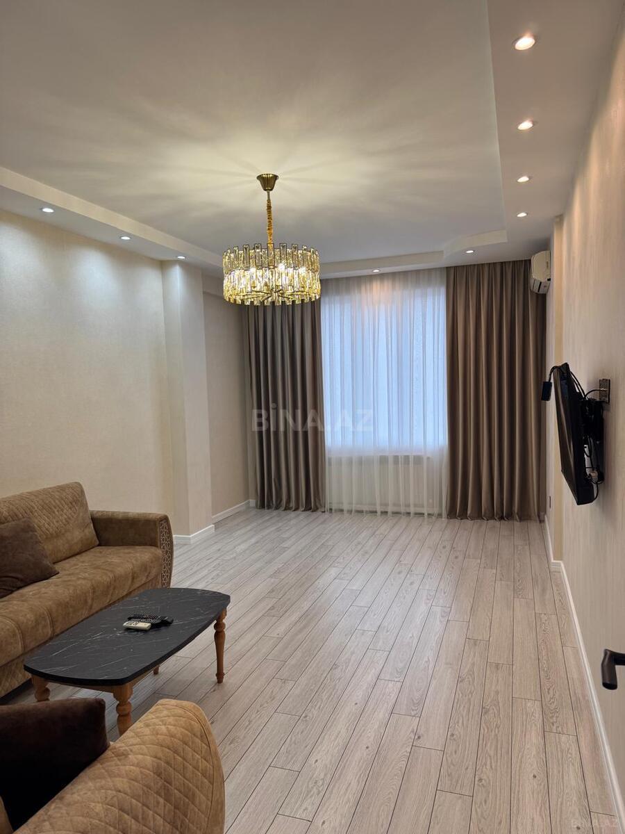 3 otaqlı yeni tikili 100 m², Memar Əcəmi m. - əsas şəkil