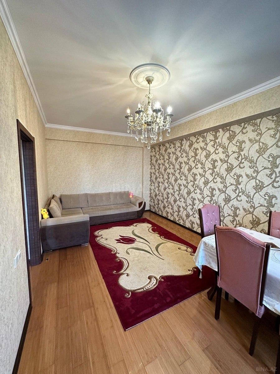 2 otaqlı yeni tikili 63 m², Yeni Günəşli q. - şəkil 3
