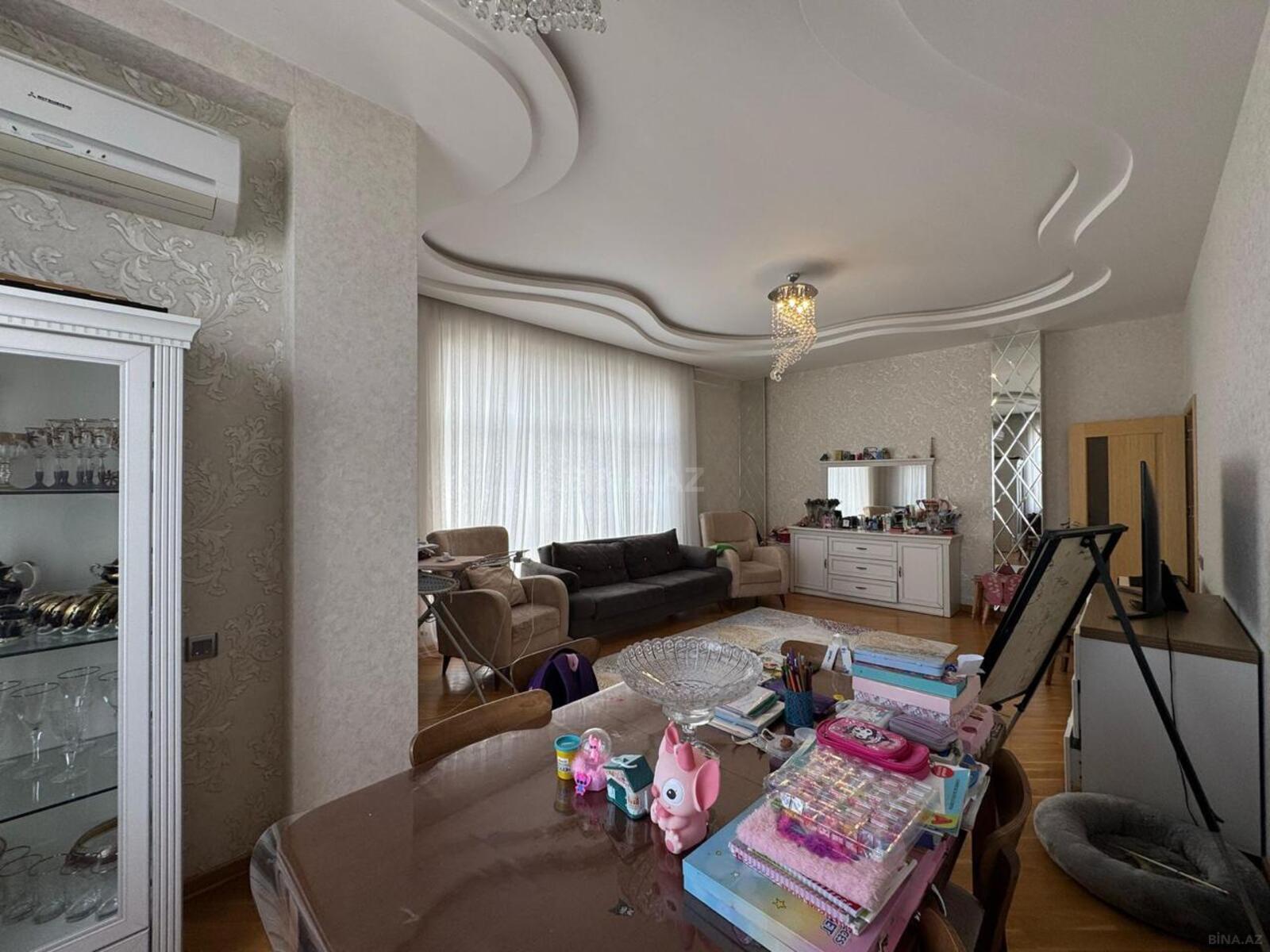 3 otaqlı yeni tikili 135 m², Memar Əcəmi m. - şəkil 3