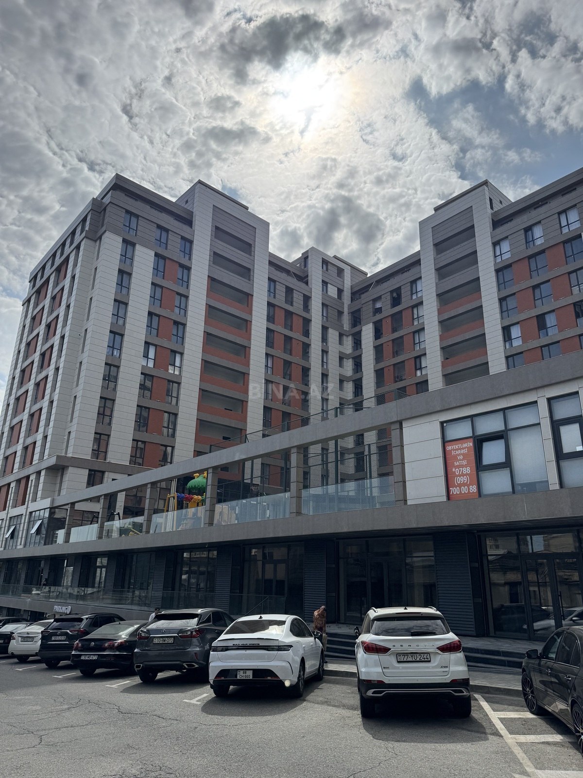 1 otaqlı yeni tikili 54.3 m², Nizami m. - şəkil 3