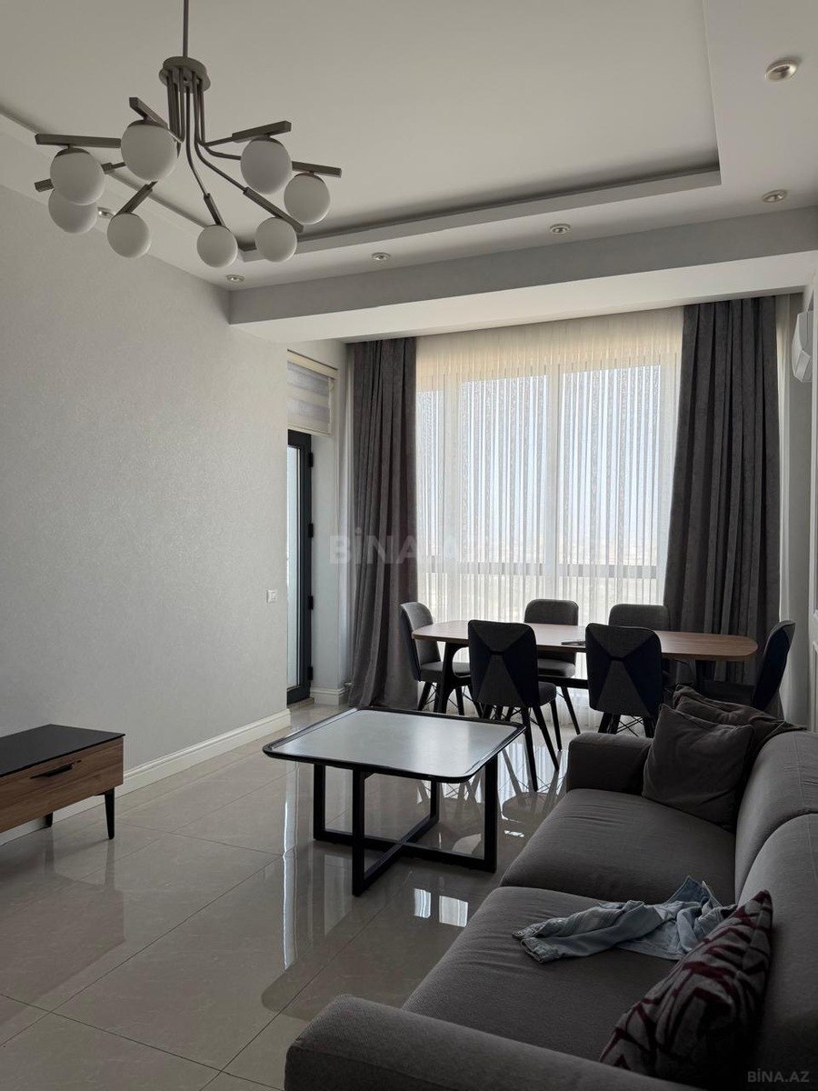 2 otaqlı yeni tikili 62 m², Koroğlu m. - şəkil 2