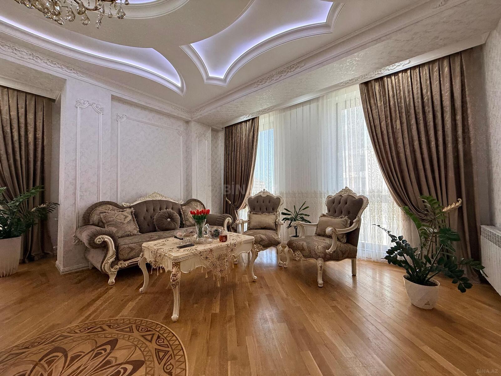 Satılır 3 otaqlı yeni tikili 142 m², Gənclik m. - şəkil 3